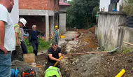 Üzümlü Mahallesi'nde Doğal Gaz Altyapı Çalışmaları Resmi Olarak Başladı!