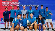 Rizeli Kürekçiler Türkiye Şampiyonası’ndan 4 Madalya ve Kupayla Döndü