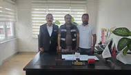 Vakfıkebir Belediye Başkanı Koçal'dan TİSKİ İlçe Şefi Karanis'e Hayırlı Olsun Ziyareti