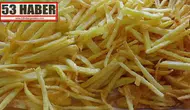 Patates kızartırken tavaya 1 kaşık eklenirse patatesler nar gibi kızarıyor