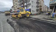 Hopa’da Yol ve Çevre Düzenleme Çalışmaları Sürüyor