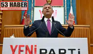 Yeni Parti'ye Bağışlar 9 Gün İçinde 300 Milyon Lirayı Aştı!