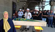 Trabzon'daki ATV kazasında hayatını kaybeden genç kadın defnedildi
