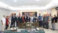 Milletvekili Mustafa Şen Vakfıkebir’de Projeleri Değerlendirdi