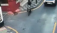 Polisten kaçarken vali yardımcısına çarpan motosiklet sürücüsüne 288 bin TL'lik ceza kesildi!