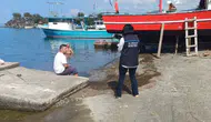 Sürmene’de Palamut Avcılığına Liman Denetimi