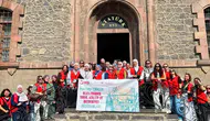 Yurt Dışında Yaşayan Türk Gençleri Erzurum’da Tarih ve Kültür Yolculuğuna Çıktı