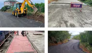 Akçaabat’ta Fen İşleri Ekipleri Sahada: Mahalle Mahalle Çalışma