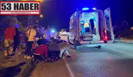 Araklı'da Motosiklet Dehşeti: İki Kardeş Hastaneye Kaldırıldı