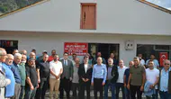 Kaymakam Berker Çırak Ahlatlı Mahallesi Sakinleriyle Buluştu