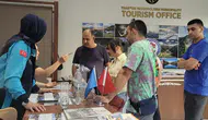 Trabzon Büyükşehir'in Turizm Ofisleri Bir Ayda 3 Bin 168 Turiste Rehberlik Etti
