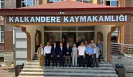 Kalkandere’de Emekli Din Görevlilerine Vefa! Yıllar Sonra Aynı Sofrada Buluştular