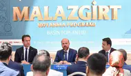 Dünya Etnospor Birliği Başkanı Necmeddin Bilal Erdoğan: Terörsüz sürecin tohumları Ahlat ve Malazgirt'tedir