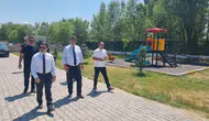 Kaymakam Bulut ve Başkan Sertoğlu, Pasinler'deki Yatırımları Yerinde İnceledi