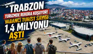Trabzon Turizmde Rekora Koşuyor! Yabancı Turist Sayısı 1,4 Milyonu Aştı
