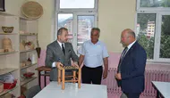 Borçka Halk Eğitimi Merkezinde Çalışmalar Yerinde Değerlendirildi