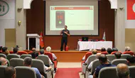 DSİ 8. Bölge Müdürlüğü Personeline Yangınla Mücadele Eğitimi Verildi