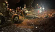 Uzungöl'de Sağanak Alarmı! Dere Taştı, Yol ve Tarım Arazileri Sular Altında Kaldı