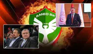 Amedspor-Erzurumspor maçında 2 bakan tribünde olacak