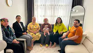 Artvin’de Projeden Yararlanarak Yuva Kuran Çelik Ailesinin Bebek Sevinci