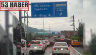 Trabzon’da turizm sezonu için trafik uyarısı! Kabul edilemez