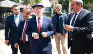 Erzurum Büyükşehir Belediyesi'nden Hacı Cuma ve İbrahim Paşa Camii Çevresinde Saha İncelemesi