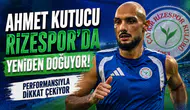 Ahmet Kutucu Rizespor’da Yeniden Doğuyor! Performansıyla Dikkat Çekiyor