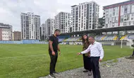 Pazar Futbol Sahası’nda Sona Doğru! Tribün İnşaatının Yüzde 70’i Tamamlandı