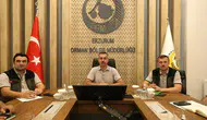 Erzurum Orman Bölge Müdürlüğü'nde 2026 Hedefleri Masaya Yatırıldı