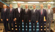 KTÜ'nün Yatırım ve Sağlık Projeleri Ankara'da Masaya Yatırıldı