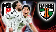 Beşiktaş - Kauno Zalgiris maçı hangi kanalda, saat kaçta?