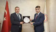 Pakistan Başkonsolosu Khawaja Khurram Naeem, TTSO'da İş Dünyasıyla Buluştu