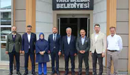 Milletvekili Vehbi Koç’tan Vakfıkebir Belediyesi’ne Ziyaret