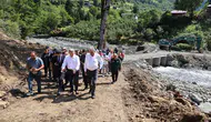Vali Turan Ergün, Camili Köyü'nde Afet Sonrası Çalışmaları Yerinde İnceledi