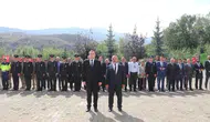 Erzurum'da 30 Ağustos Zafer Bayramı coşkuyla kutlandı, tören düzenlendi.