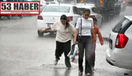 Sağanak yağmur ve fırtına geliyor: Bu bölgeler dikkat! Rüzgarın hızı saatte 80 kilometreye ulaşabilir
