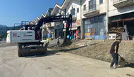 Arhavi Sanayi Sitesi’nde Baskı Beton Çalışmaları Sürüyor