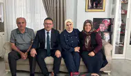 Selami Altınok’tan Şehit Murat Ellik’in Ailesine Vefa Ziyareti