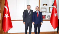 Adalet Bakanı Akın Gürlek’ten Trabzon Büyükşehir Belediyesi’ne Ziyaret