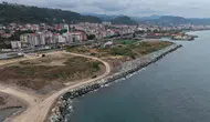 Arsin’de Dev Projelerin Hayata Geçeceği Dolgu Alanında Çalışmalar Sürüyor
