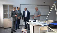 Murgul Şöhret Cengiz Anadolu İmam Hatip Lisesinde Yeni Dönem Hazırlıkları İncelendi