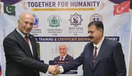 Kemal Aydın'a 'Yaşam Boyu Mükemmellik Ödülü' ve 'İnsan Hakları Büyükelçisi' Nitelikli Onur Ödülleri Verildi!