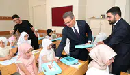 Vali Baruş, TÜGVA Yaz Okulu Öğrencileriyle Bir Araya Geldi