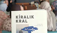 Rize Belediyesi Kitap ve Muhabbet Buluşmaları'nda Kiralık Kral Üzerine Düşünsel Yolculuk