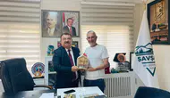 Şavşat Belediyesi’nde Gebze Heyetiyle Yatırım ve Proje Görüşmesi