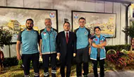 Adalet Bakanı Akın Gürlek’in Trabzon Programında UMKE Ekipleri Görev Başındaydı