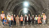 Kırık Tüneli'nde Çalışmalar Hızla İlerliyor: Erzurum-Rize Yolu 33 Kilometre Kısalacak