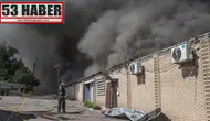 Ukrayna hedeflerine yoğun saldırı: Bölgeden dumanlar yükseldi