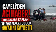 Çayeli’den Acı Haber: Dalgalara Kapılan 16 Yaşındaki Çocuk Hayatını Kaybetti