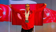 Rizeli Meryem Kandemir Avrupa’da Tarih Yazdı: 3 Madalya, 3 Türkiye Rekoru!